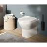 Держатель ершика VITRA ORIGIN, цвет черный матовый A4489436