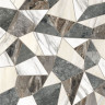 Керамогранит VITRA MARBLESET R9 Ректификат Декор Микс Терраццо Лаппато 60x60 K951370LPR01VTE0