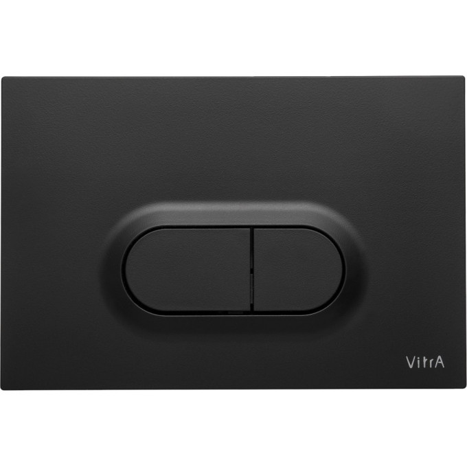 Клавиша смыва VITRA LOOP O, цвет Матовый Черный 740-0511