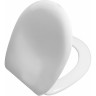Комплект подвесной унитаз VITRA NORMUS, система инсталляции VITRA V12, кнопка LOOP O матовый хром, сиденье стандарт 9773B003-7203
