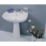Комплект раковина с пьедесталом VITRA NORMUS 55 см 9600B003-7650