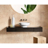 Модуль под раковину VITRA ORIGIN 120 см с выдвижным ящиком, правосторонний, темный вяз 65683