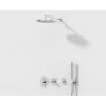 Набор встроенной душевой системы VITRA ORIGIN, хром A49266EXP