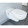 Подвесной безободковый унитаз VITRA CONFORMA с сиденьем для людей с ограниченными возможностями 5810B003-6234