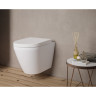 Подвесной безободковый унитаз VITRA INTEGRA ROUND 7041B003-0075