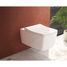 Подвесной безободковый унитаз VITRA METROPOLE RIM-EX 7672B003-0075