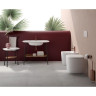 Подвесной безободковый унитаз VITRA PLURAL RIM-EX, цвет Матовый Белый 7830B401-0075