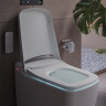 Приставной безободковый унитаз VITRA V-CARE PRIME 7232B403-6217