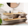 Раковина VITRA GEO чаша 55cm, цвет белый 7427B003-0012