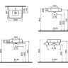 Раковина VITRA NUO 50 см 4431B003-0001