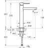 Смеситель для раковины без донного клапана VITRA ORIGIN , цвет медный A4255726