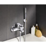 Смеситель для ванны с душем VITRA FLO S A41937EXP