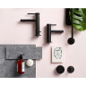 Смеситель VITRA ORIGIN для раковины, цвет матовый черный A4255536