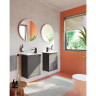 Смеситель VITRA ROOT SQUARE для раковины матовый черный A4273136EXP