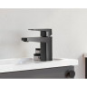 Смеситель VITRA ROOT SQUARE для раковины матовый черный A4273136EXP