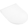 Универсальное тонкое сиденье для унитаза VITRA S50, микролифт 110-003-019