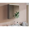 Зеркальный шкаф VITRA CORE 60 см с LED подсветкой правосторонний 66910
